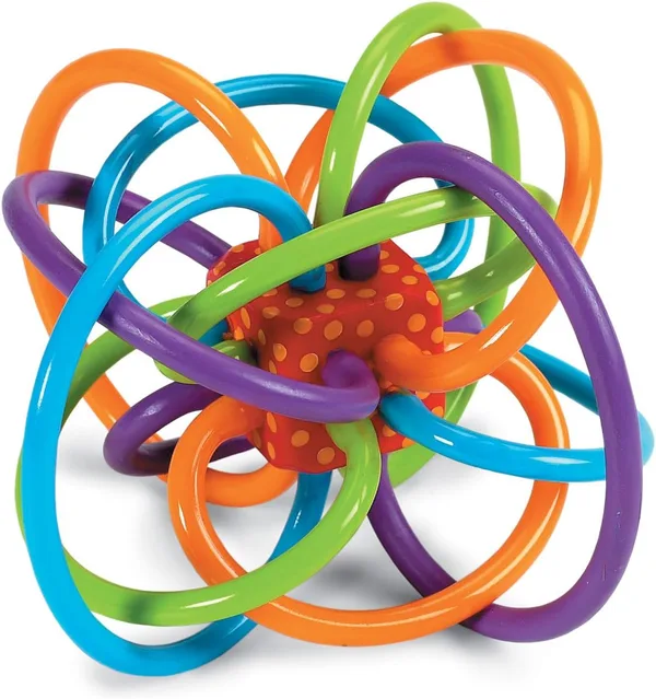 Manhattan Toy Winkel Rattle & Teether