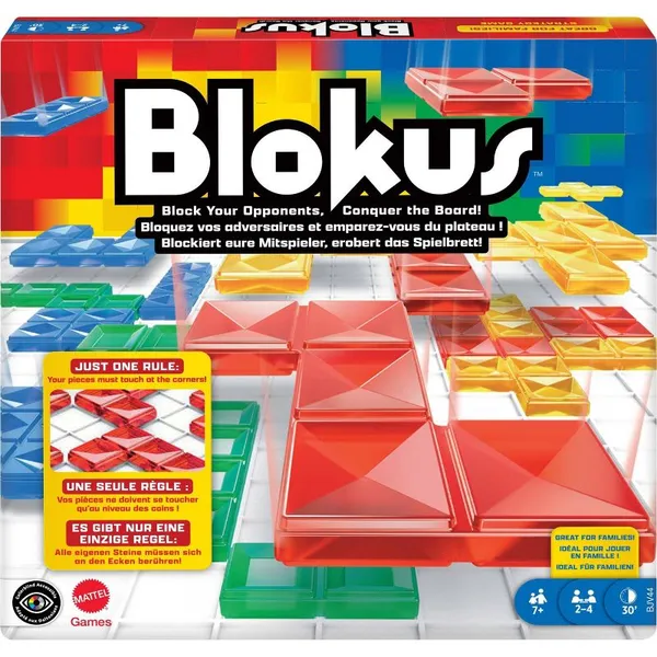 Blokus Duo 2-Player Strategy Board Game