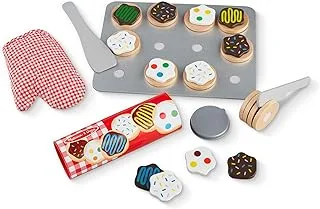 Melissa & Doug Slice and Bake Wooden Cookie Set