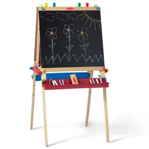 Melissa & Doug Deluxe Standing Art Easel