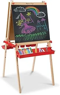 Melissa & Doug Deluxe Wooden Standing Art Easel