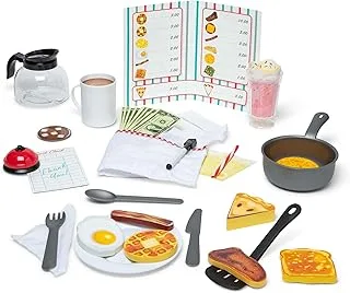 Melissa & Doug Order Up Diner Play Set