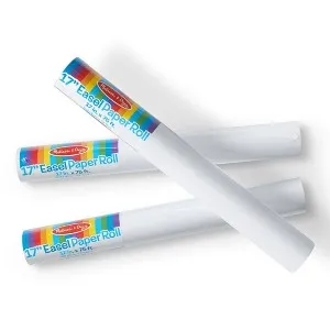 Melissa & Doug Easel Paper Roll (2-pack)