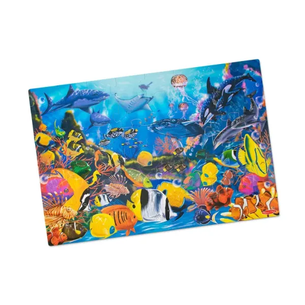 Melissa & Doug Floor Puzzles