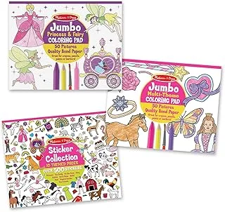 Melissa & Doug Jumbo Coloring Pad