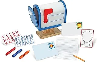Melissa & Doug Wooden Mailbox Set