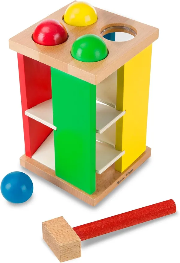 Melissa & Doug Deluxe Pound and Roll Tower