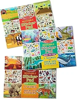 Melissa & Doug Reusable Sticker Pad