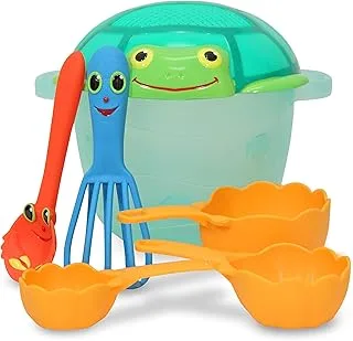 Melissa & Doug Seaside Sand Toy Set