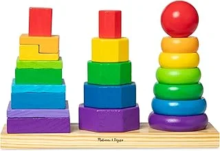 Melissa & Doug Geometric Stacker