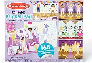 Melissa & Doug Reusable Sticker Pad - Dress Up