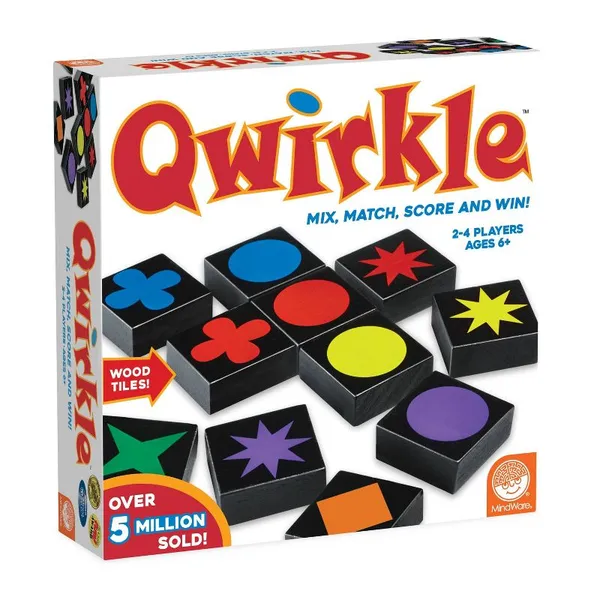 MindWare Qwirkle Board Game