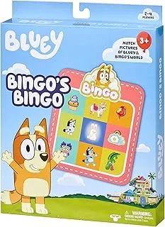 Moose Games Bluey Bingo's Bingo Card Game