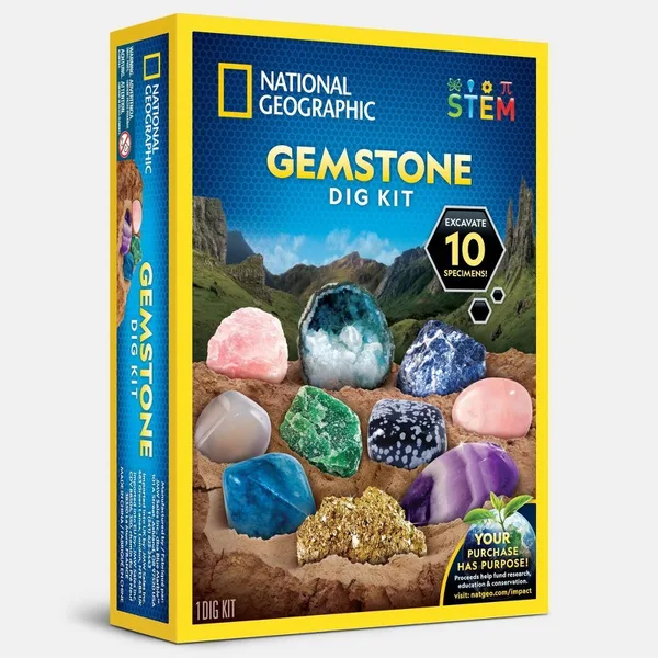 National Geographic Science Kit