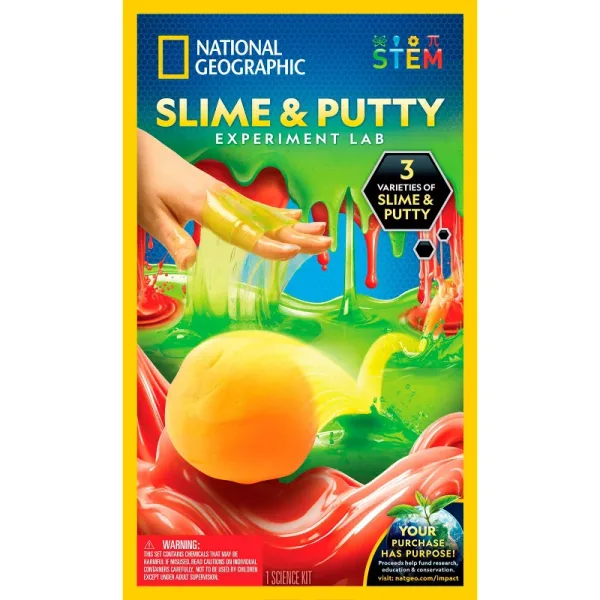 National Geographic Slime Kit