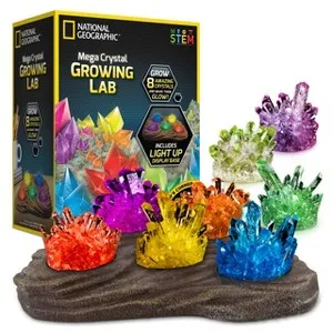National Geographic Mega Crystal Growing Kit