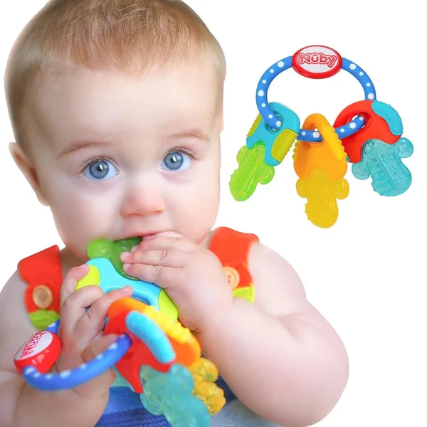 Nuby Teething Keys