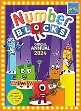 Numberblocks Annual 2024 Activity Book