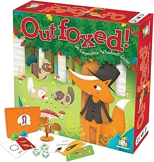 Outfoxed! Cooperative Whodunit Game