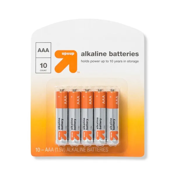 Panasonic Eneloop Rechargeable AAA Batteries (4-Pack)