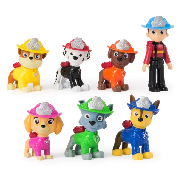 PAW Patrol Action Figure Set (6-pack)