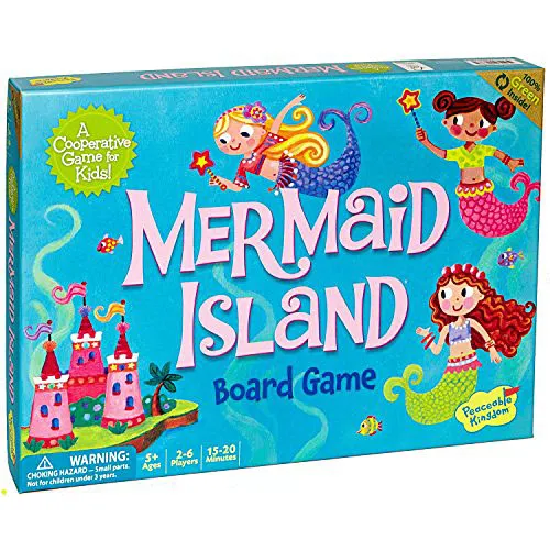 Peaceable Kingdom Mermaid Island