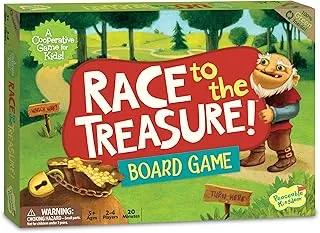 Peaceable Kingdom Race to the Treasure