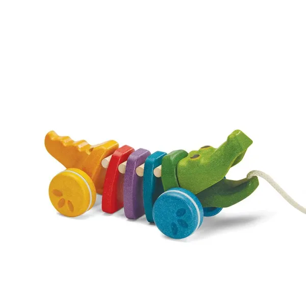 PlanToys Rainbow Alligator