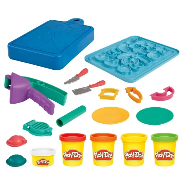 Play-Doh Fun Tub Set with Reusable Storage Container