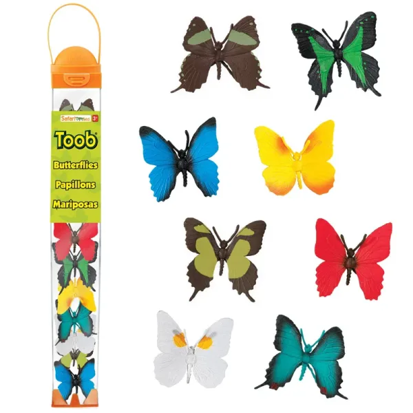 Safari Ltd Animal TOOB (12 figurines)