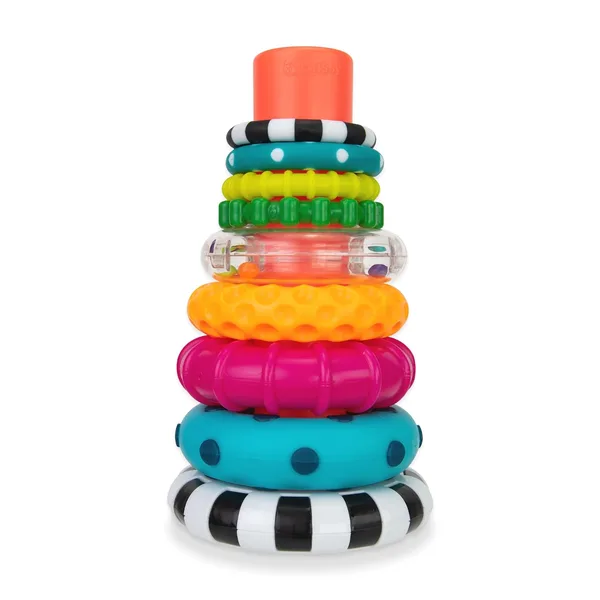 Sassy Stacks of Circles Ring Stacker