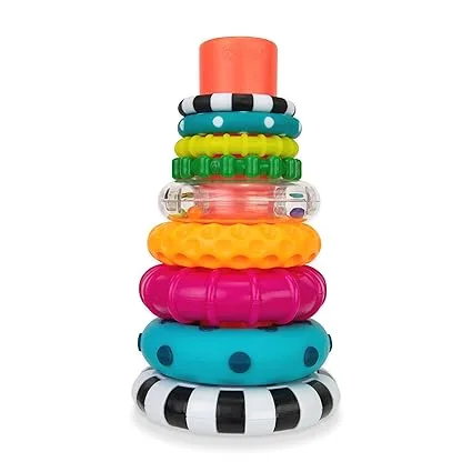 Sassy Stacks of Circles Stacking Ring (9-Piece)