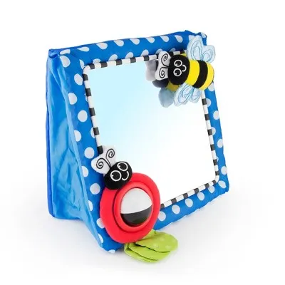 Sassy Tummy Time Floor Mirror (Shatterproof)