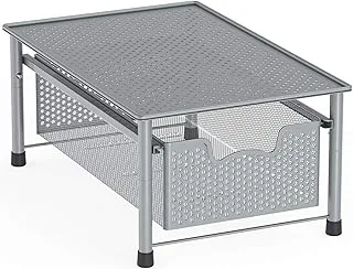 SimpleHouseware Stackable Kitchen Cabinet Organizer