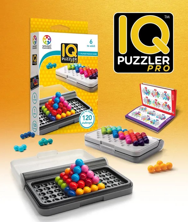 SmartGames IQ Puzzler Pro