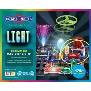 Snap Circuits SCL-175 Lights Electronics Exploration Kit