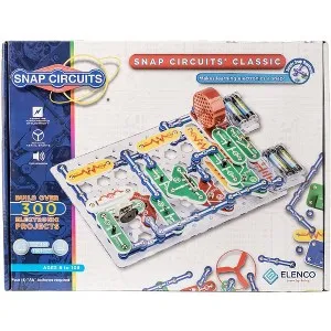 Snap Circuits Classic SC-300 Electronics Exploration Kit
