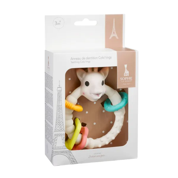 Sophie la Girafe Teething Colo'rings