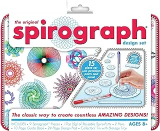 Spirograph Design Tin Set