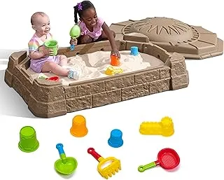 Step2 Play and Store Sandbox with Cover