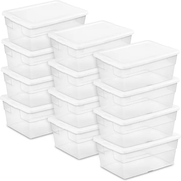 Sterilite 20-Quart Storage Container