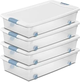 Sterilite 56-Quart Clear Container