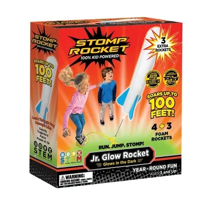 Stomp Rocket Jr. Glow Rocket