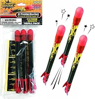 Stomp Rocket X-Treme Rocket Refills (3-Pack)