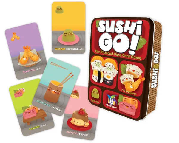 Sushi Go! Card Game by Gamewright