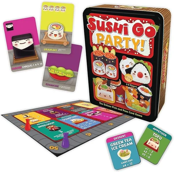 Sushi Go Party! Card Game