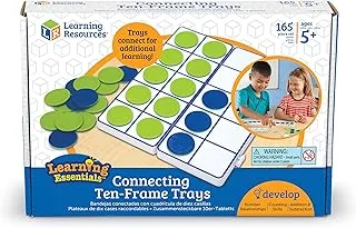 Learning Resources Ten Frame Trays (4-pack)