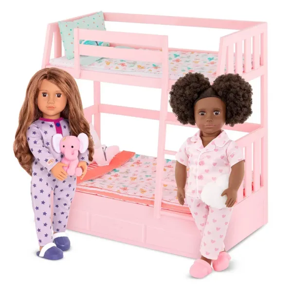 Tender Leaf Toys Dollhouse Furniture Set - Bedroom