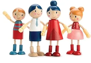 Tender Leaf Toys Leaf Family (4 Figures)