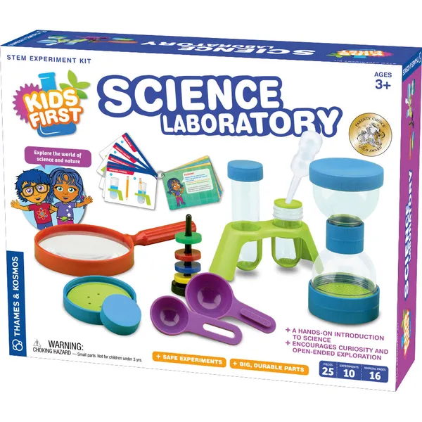 Thames & Kosmos Kids First Science Laboratory Kit